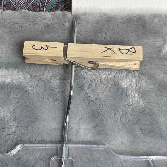 Nike Golf Shorts Womens 10 Gray Stripe Bermuda Dri Fit Mid‎ Rise Stretch Pockets - Picture 9 of 9